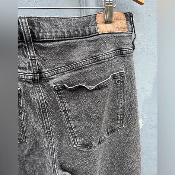 Madewell The Perfect Vintage Jean, Grey, Size 32 - Picture 8 of 12